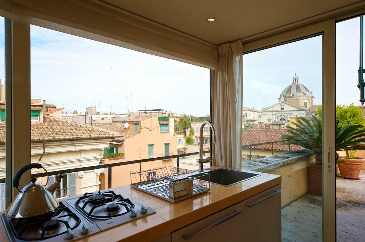 Ginnasi Palace Penthouse * Rom